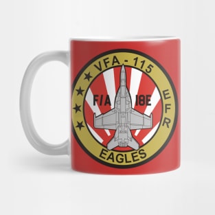 VFA-115 Eagles - F/A-18 Mug